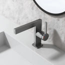 Torneira Para Banheiro Moderna Inox Monocomando Squaro