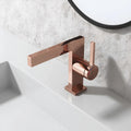 Torneira Para Banheiro Moderna Inox Monocomando Squaro