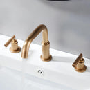 Torneira Para Banheiro Inox Misturador Duplocomando Lattice