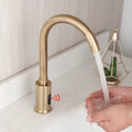 Torneira Automática Sensor Inox Para Banheiro Sensori
