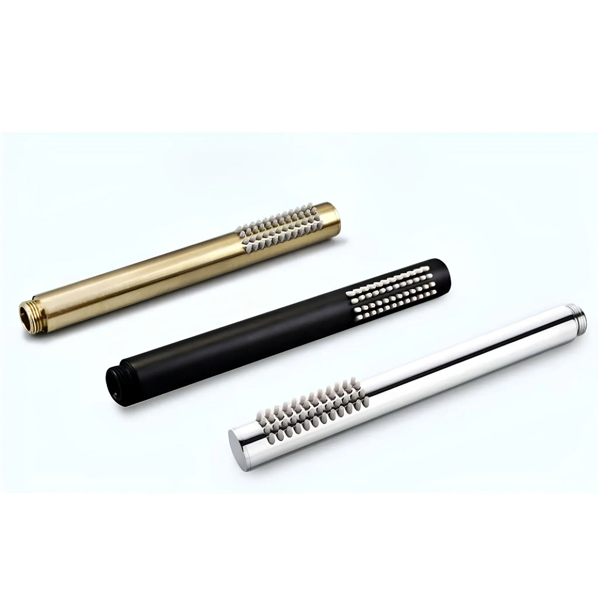 Ducha De Parede Inox Completa À Gás Monocomando Calla - Homedeccori