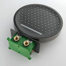 Ducha De Parede Spa Inox Jato Monocomando Completo Ovale