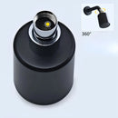 Ducha De Parede Inox Completa À Gás Monocomando Calla