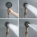 Ducha De Parede Spa Inox Jato Monocomando Completo Ovale