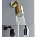 Ducha De Parede Inox Completa À Gás Monocomando Calla