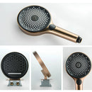 Ducha De Parede Spa Inox Jato Monocomando Completo Ovale