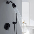 Ducha De Parede Inox Completa À Gás Monocomando Calla