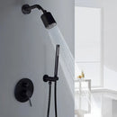 Ducha De Parede Inox Completa À Gás Monocomando Calla