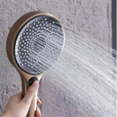 Ducha De Parede Spa Inox Jato Monocomando Completo Ovale