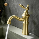Torneira Para Banheiro Inox Vintage Monocomando Floret