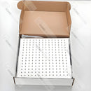 Chuveiro de Teto Inox imbutido Ducha 50x50 Slim LuxeRain