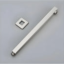 Chuveiro De Teto Inox Escovado Completo Ultraslim