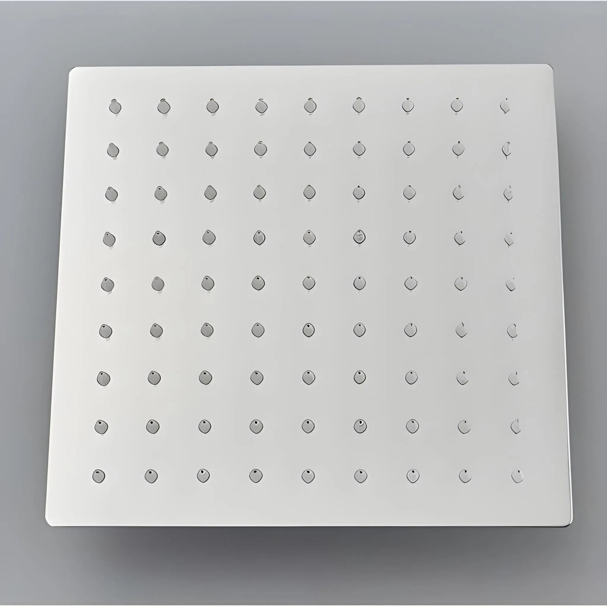 Chuveiro De Teto Inox Escovado Completo Ultraslim