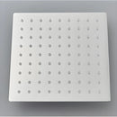 Chuveiro De Teto Inox Escovado Completo Ultraslim
