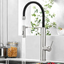 Torneira Gourmet Cozinha Inox Monocomando Filtro Fluvia