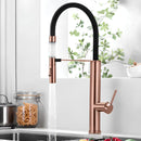 Torneira Gourmet Cozinha Inox Monocomando Filtro Fluvia