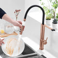 Torneira Gourmet Cozinha Inox Monocomando Filtro Fluvia