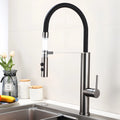 Torneira Gourmet Cozinha Inox Monocomando Filtro Fluvia