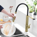 Torneira Gourmet Cozinha Inox Monocomando Filtro Fluvia