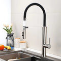 Torneira Gourmet Cozinha Inox Monocomando Filtro Fluvia