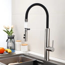 Torneira Gourmet Cozinha Inox Monocomando Filtro Fluvia