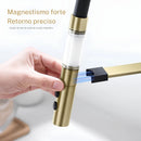 Torneira Gourmet Cozinha Inox Monocomando Filtro Fluvia