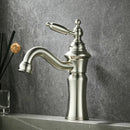 Torneira Para Banheiro Inox Vintage Monocomando Floret