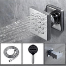 Ducha De Teto Embutir Inox 70x35 LED Bluetooth Spa Sonata