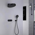 Ducha De Parede Spa Cascata Inox Completa Thermis