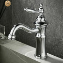 Torneira Para Banheiro Inox Vintage Monocomando Floret