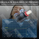Chuveiro de Teto Spa Dourado Escovado 30cm Bellagio | Importado EUA