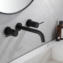 Torneira De Parede Para Banheiro Inox Duplocomando Grivo