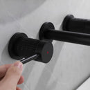 Torneira De Parede Para Banheiro Inox Duplocomando Grivo