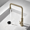 Torneira Gourmet Cozinha Inox Misturador Monocomando Kyoto