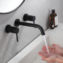 Torneira De Parede Para Banheiro Inox Duplocomando Grivo