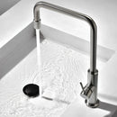 Torneira Gourmet Cozinha Inox Misturador Monocomando Kyoto