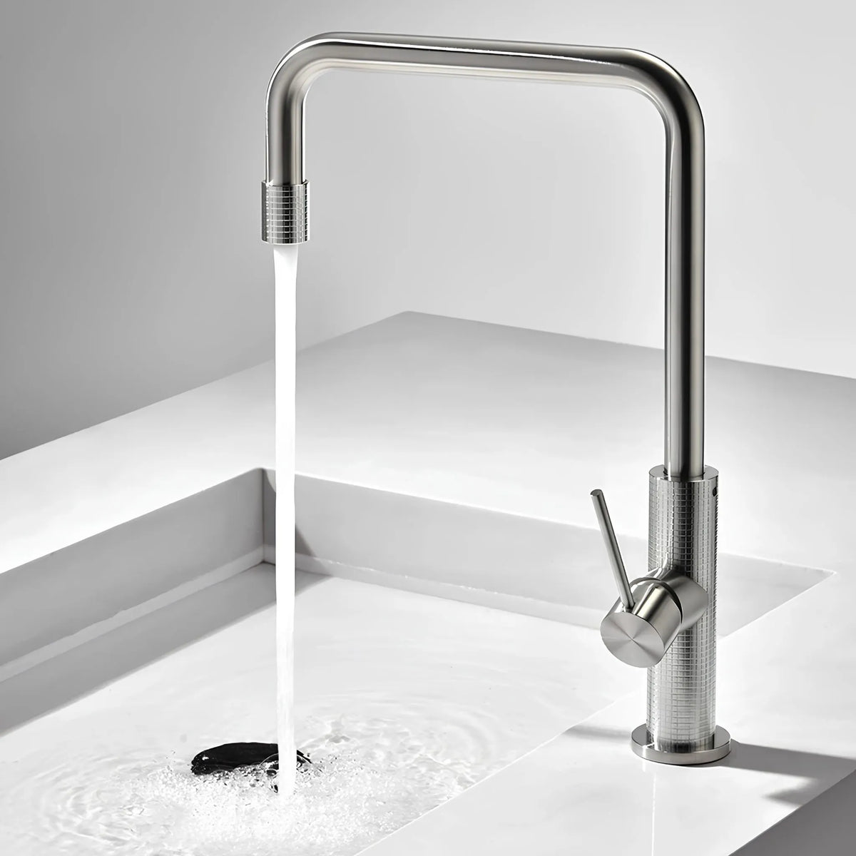 Torneira Gourmet Cozinha Inox Misturador Monocomando Kyoto