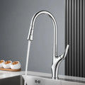 Torneira Gourmet Cozinha Inox Monocomando Extensível Ravello
