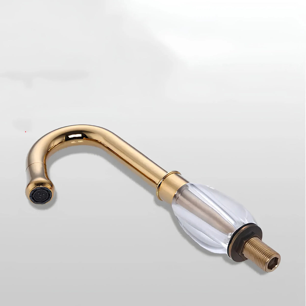 Torneira Para Banheiro Inox Misturador Duplocomando Élise - Homedeccori