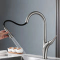 Torneira Gourmet Cozinha Inox Monocomando Extensível Ravello