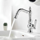 Torneira Para Banheiro Inox Vintage Extensível Chambord