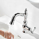 Torneira Para Banheiro Inox Vintage Extensível Chambord