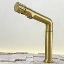 Torneira Para Banheiro Inox Monocomando Giratória Marbella