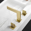 Torneira Duplocomando Banheiro Moderna Inox Quadra