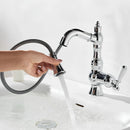 Torneira Para Banheiro Inox Vintage Extensível Chambord