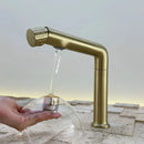 Torneira Para Banheiro Inox Monocomando Giratória Marbella