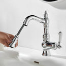 Torneira Para Banheiro Inox Vintage Extensível Chambord