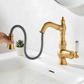 Torneira Para Banheiro Inox Vintage Extensível Chambord