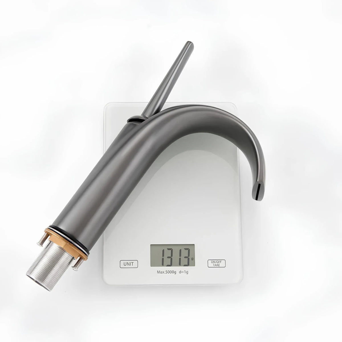 Torneira Para Banheiro Inox Cascata Monocomando Nordik - Homedeccori