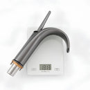 Torneira Para Banheiro Inox Cascata Monocomando Nordik